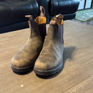 Blundstone Women’s Brown Leather Boots